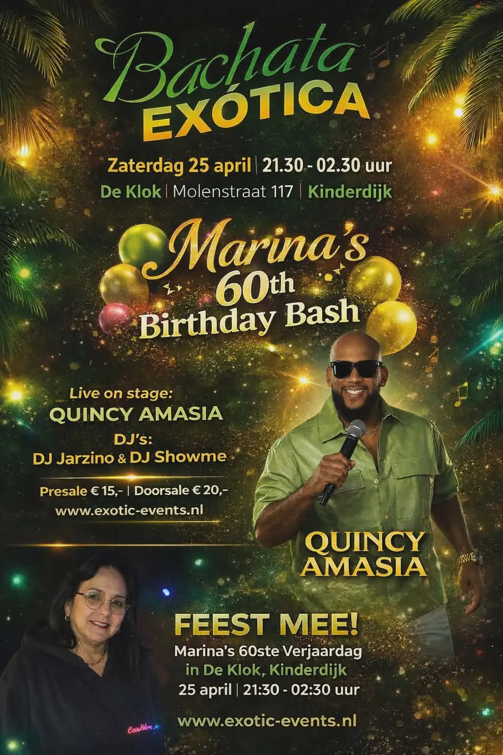 MARINA'S 60 BIRTHDAY BASH