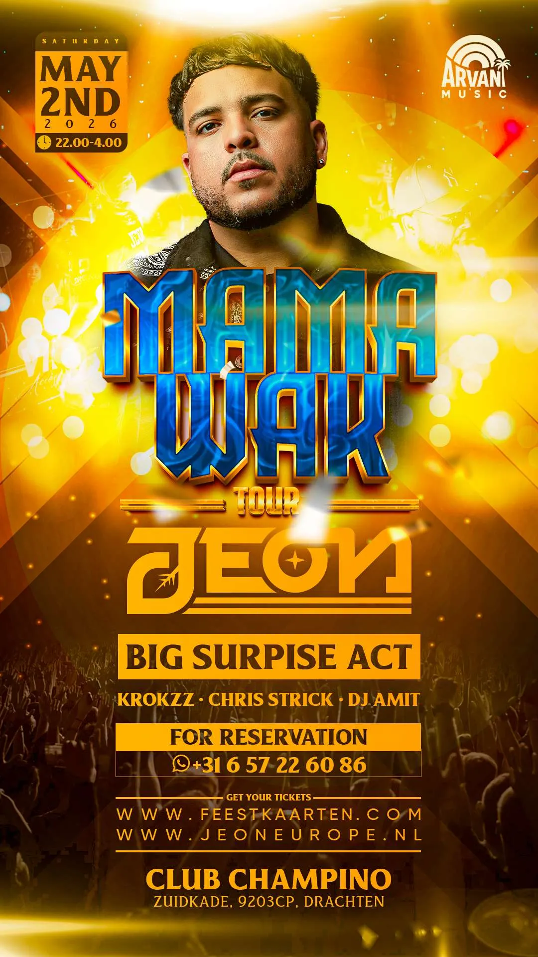 MAMA WAK  TOUR