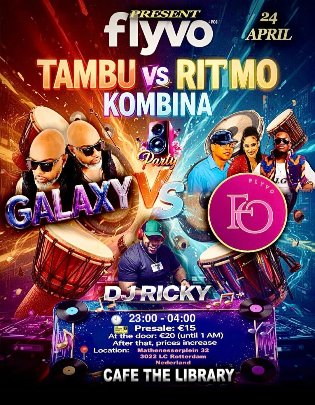 TAMBU VS RITMO KOMBINA