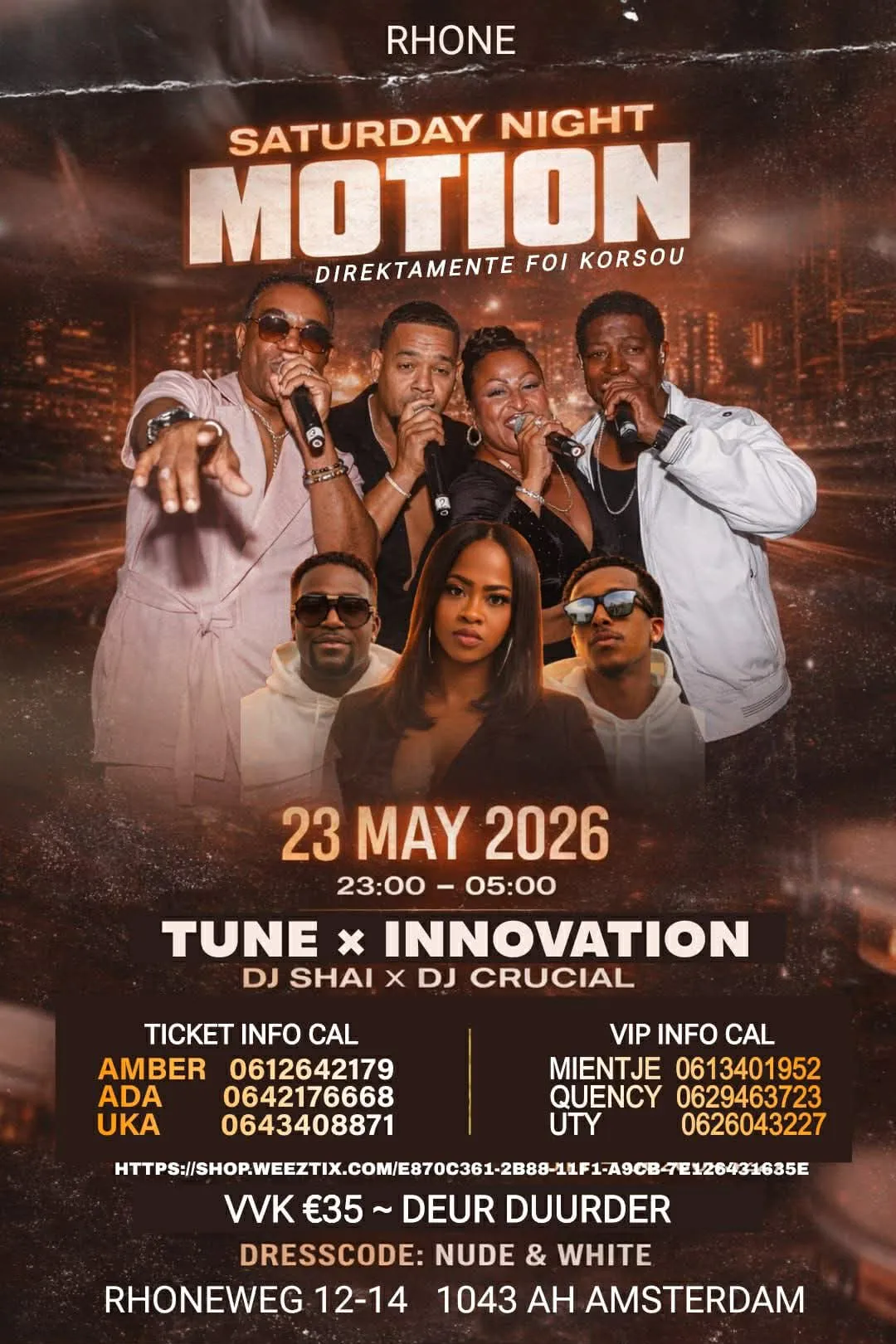 SATURDAY NIGHT MOTION