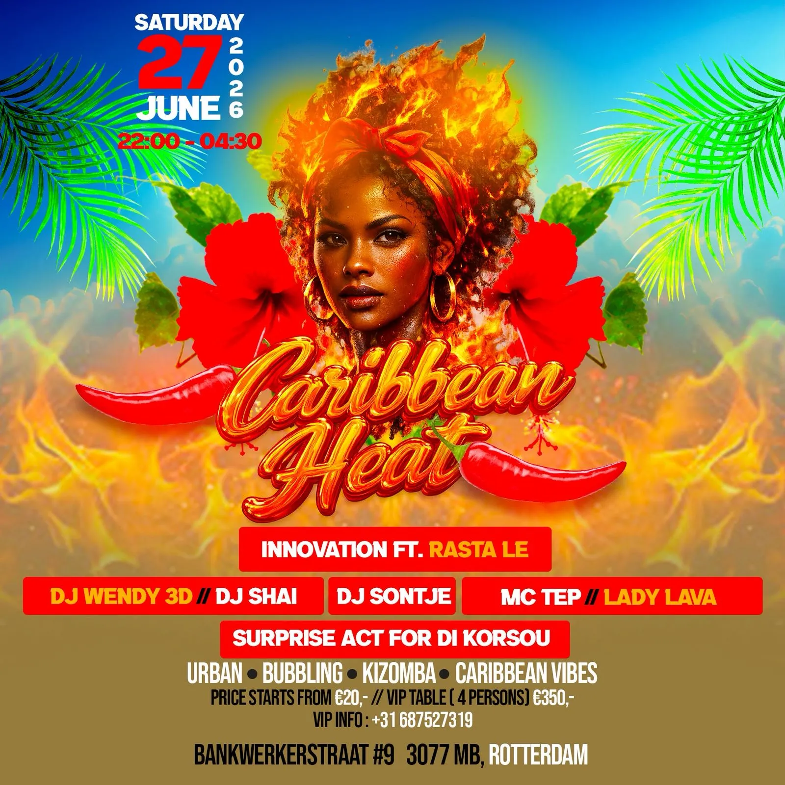 Caribean Hit
