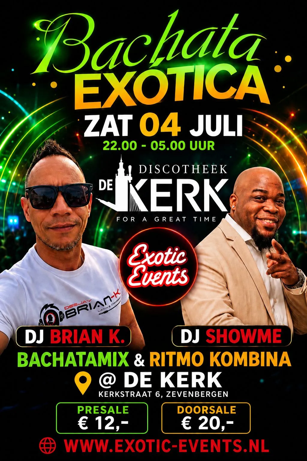 BACHATA EXOTICA