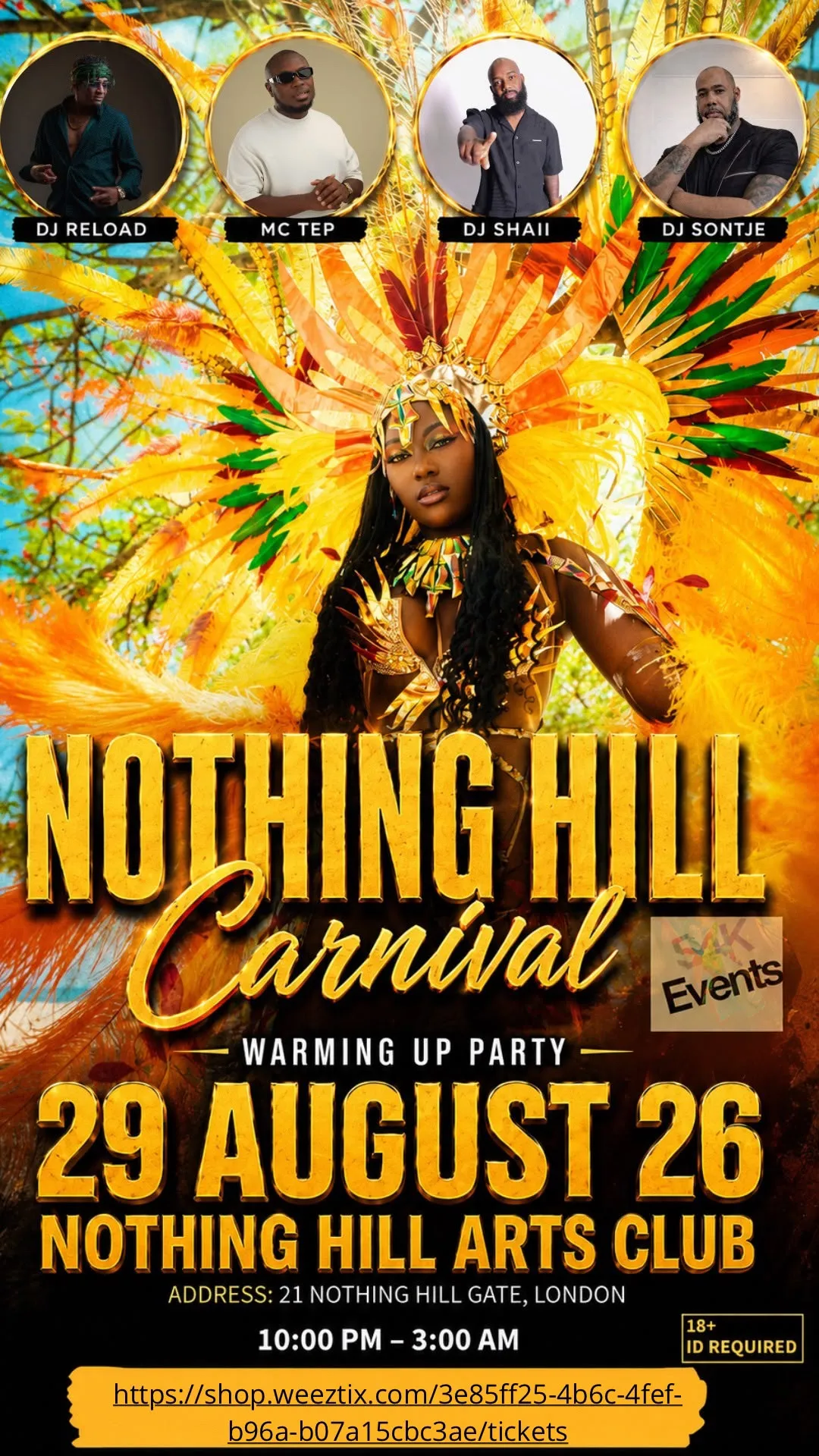 NOTHING HILL CARNIVAL