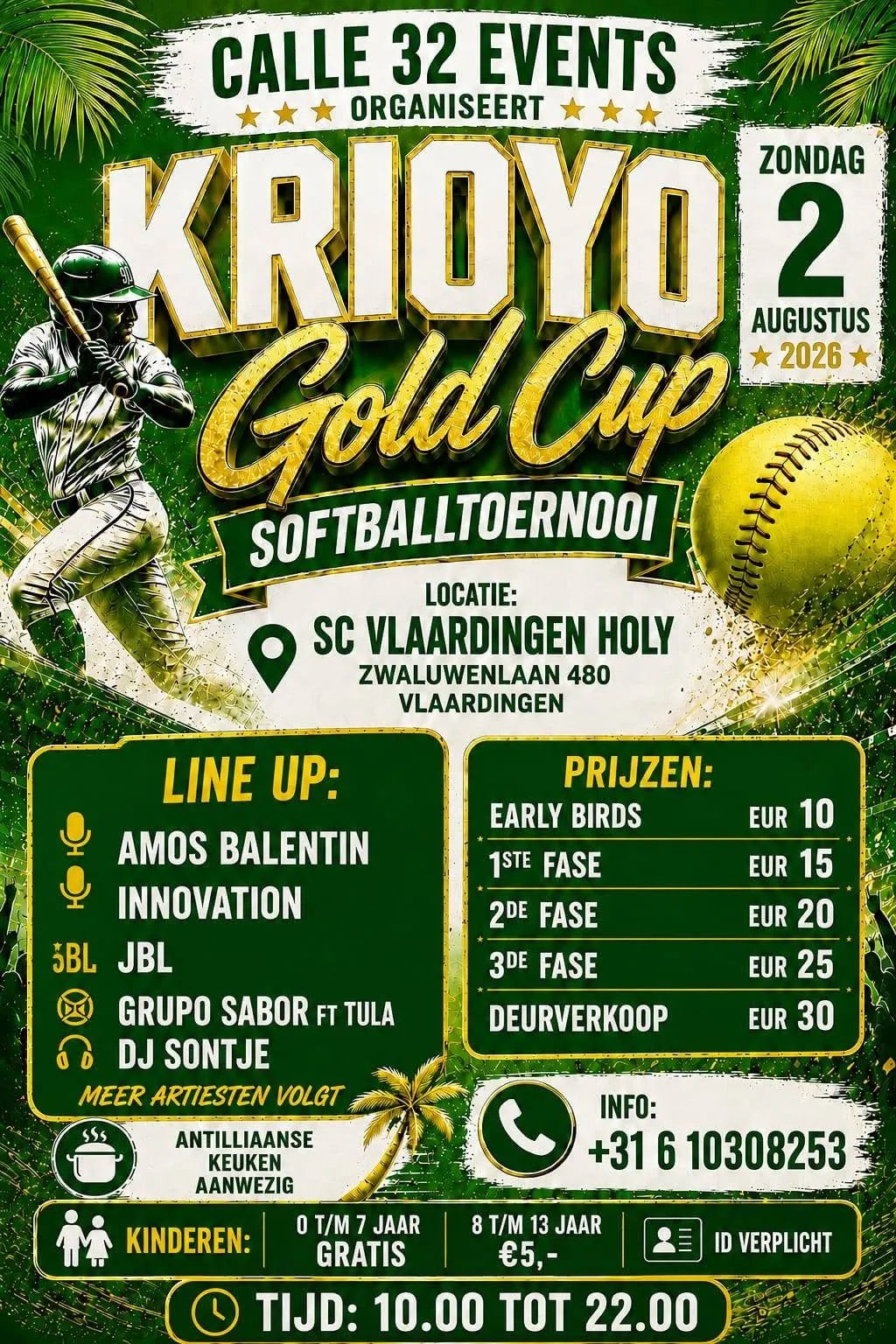 KRIOYO GOLD CUP
