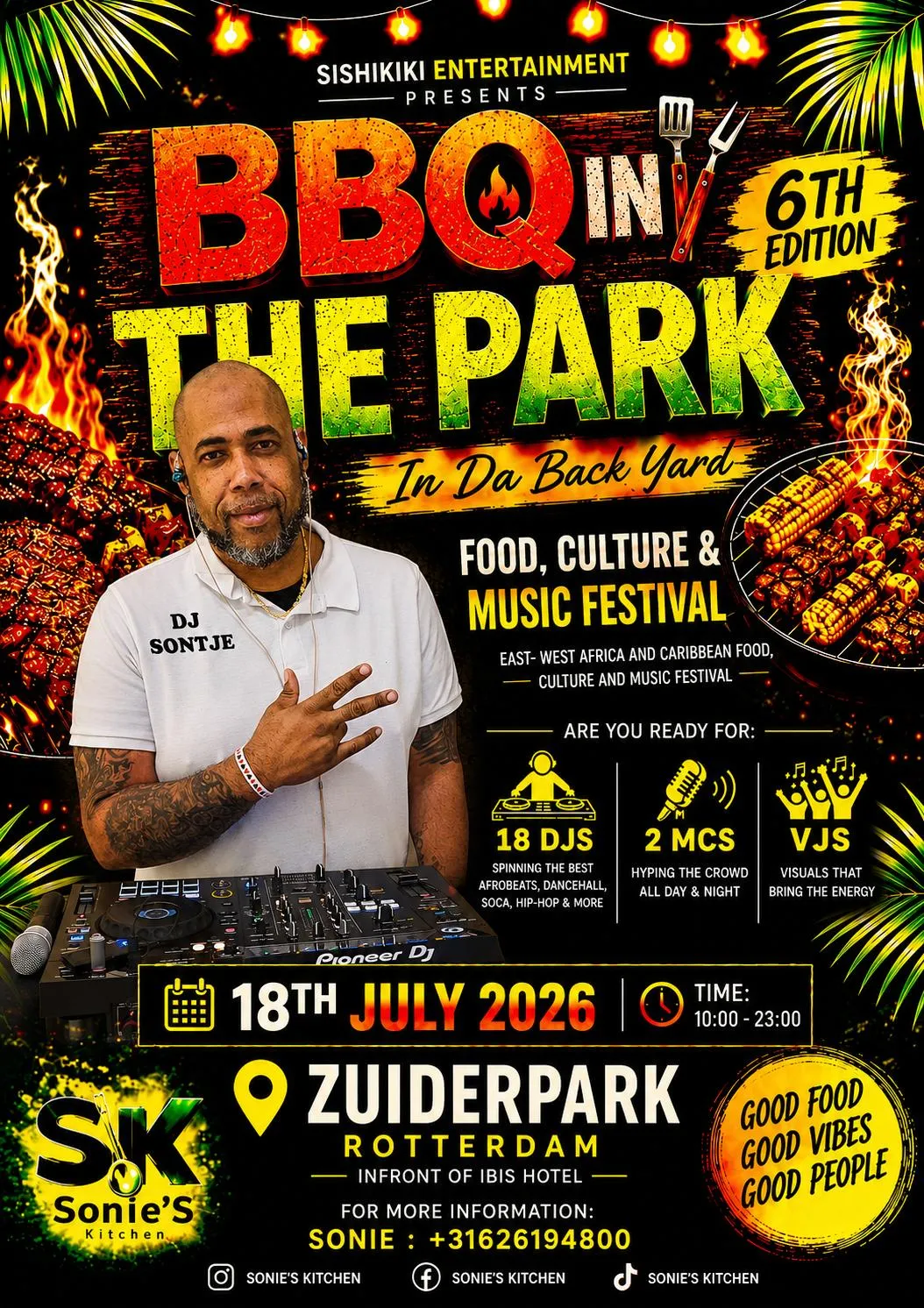 BBQ IN THE PARK