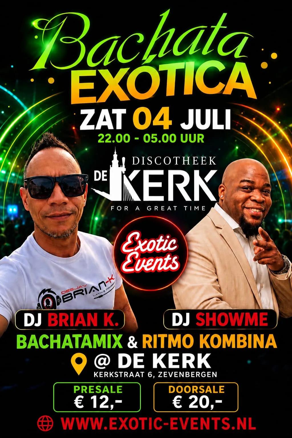 BACHATA EXOTICA